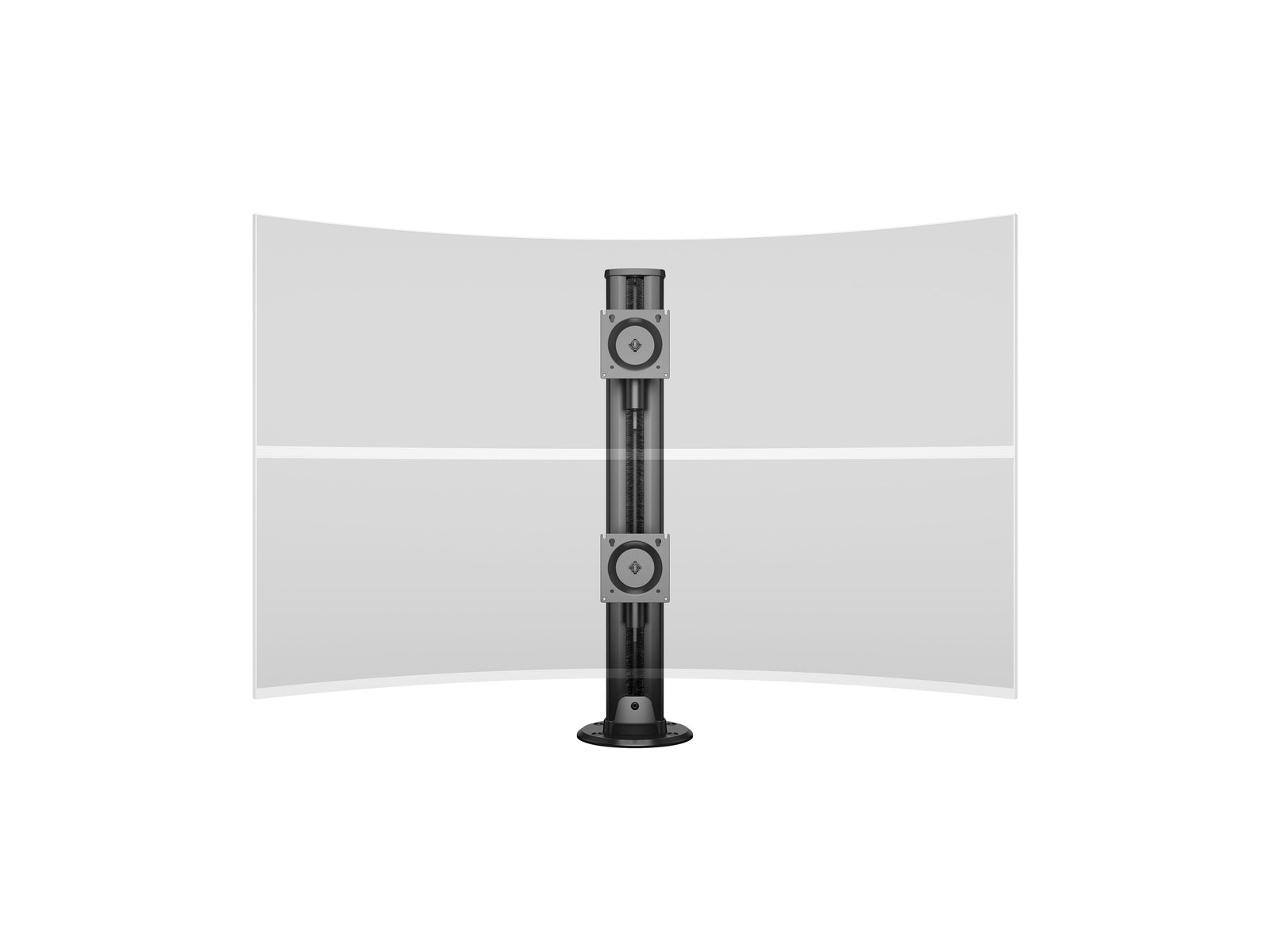 Multibrackets M VESA Dual Vertical Monitor Mount for 32"–57" Widescreen Monitors | 7350022738621