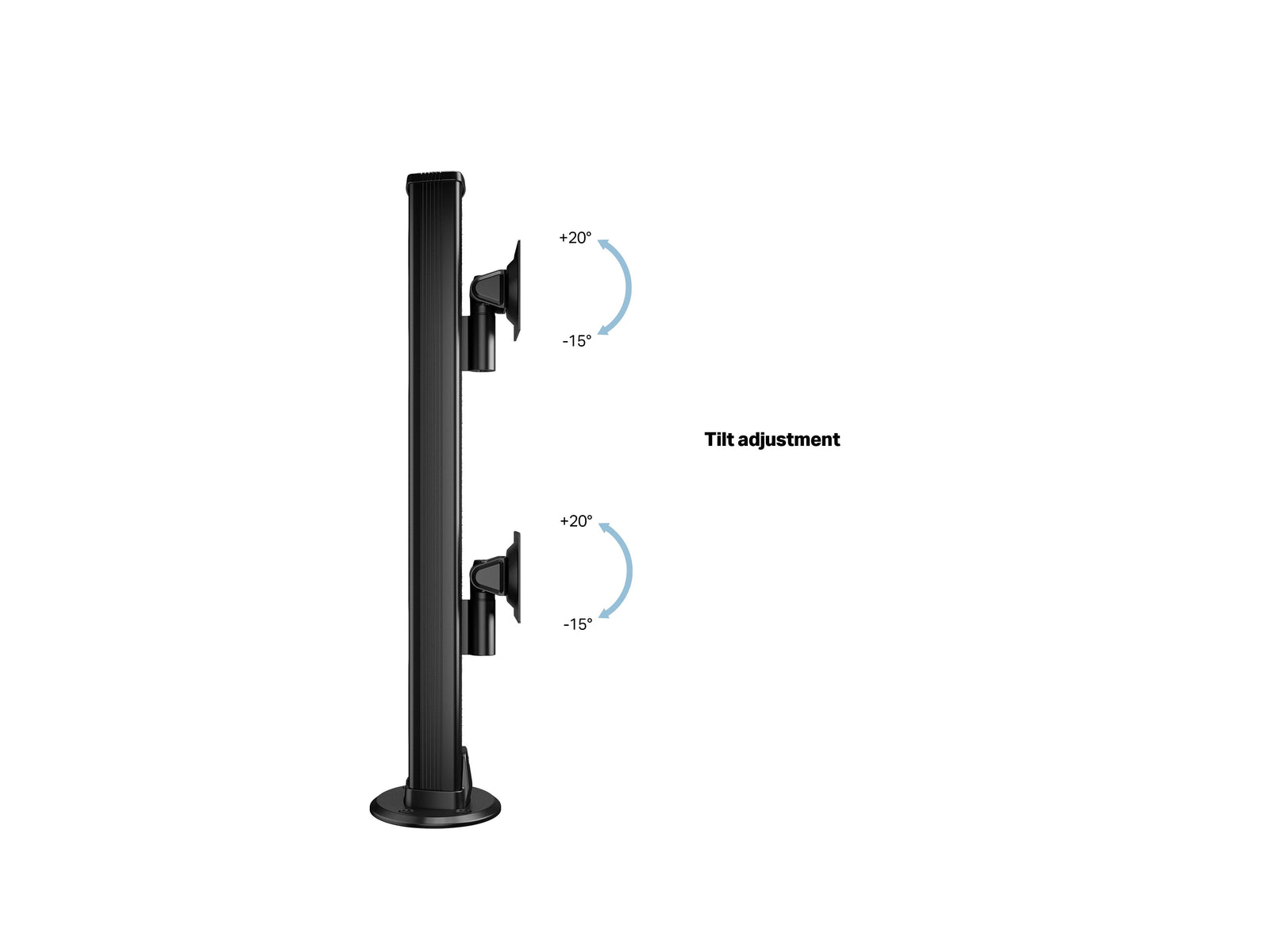 Multibrackets M VESA Dual Vertical Monitor Mount for 32"–57" Widescreen Monitors | 7350022738621