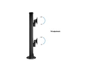 Multibrackets M VESA Dual Vertical Monitor Mount for 32"–57" Widescreen Monitors | 7350022738621