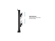 Multibrackets M VESA Dual Vertical Monitor Mount for 32"–57" Widescreen Monitors | 7350105214387