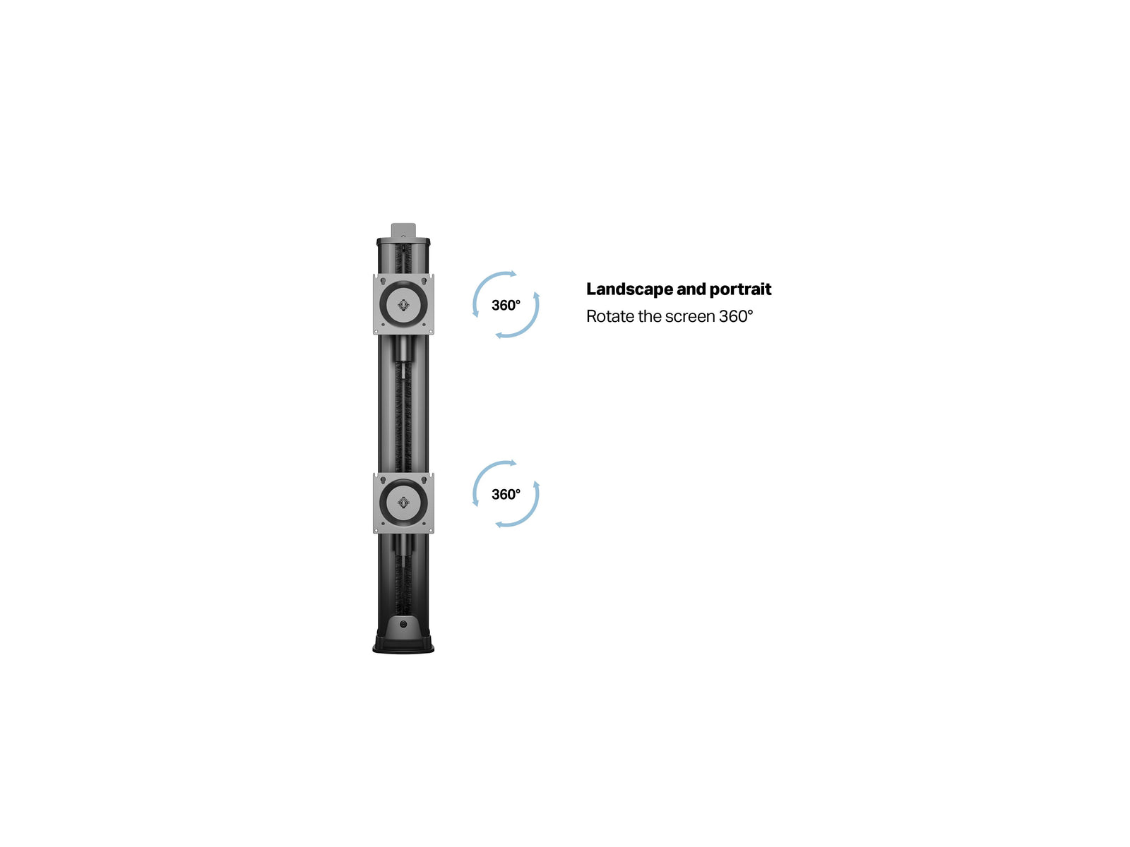 Multibrackets M VESA Dual Vertical Monitor Mount for 32"–57" Widescreen Monitors | 7350105214387