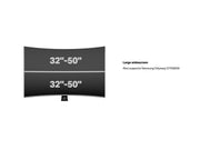 Multibrackets M VESA Dual Vertical Monitor Mount for 32"–57" Widescreen Monitors | 7350105214387