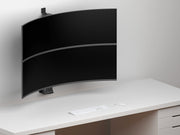Multibrackets M VESA Dual Vertical Monitor Mount for 32"–57" Widescreen Monitors | 7350105214387