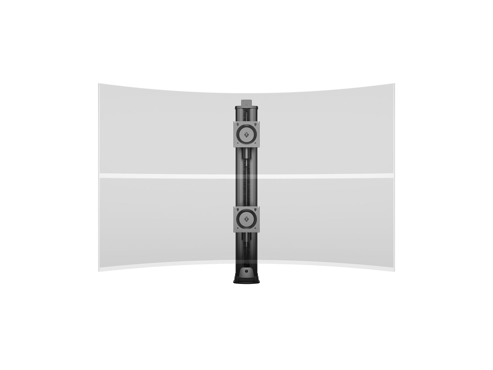 Multibrackets M VESA Dual Vertical Monitor Mount for 32"–57" Widescreen Monitors | 7350105214387