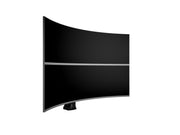 Multibrackets M VESA Dual Vertical Monitor Mount for 32"–57" Widescreen Monitors | 7350105214387