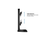 Multibrackets M VESA Dual Vertical Monitor Stand for 32"–57" Widescreen Monitors | 7350105213243