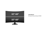 Multibrackets M VESA Dual Vertical Monitor Stand for 32"–57" Widescreen Monitors | 7350105213243