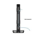 Multibrackets M VESA Dual Vertical Monitor Stand for 32"–57" Widescreen Monitors | 7350105213243