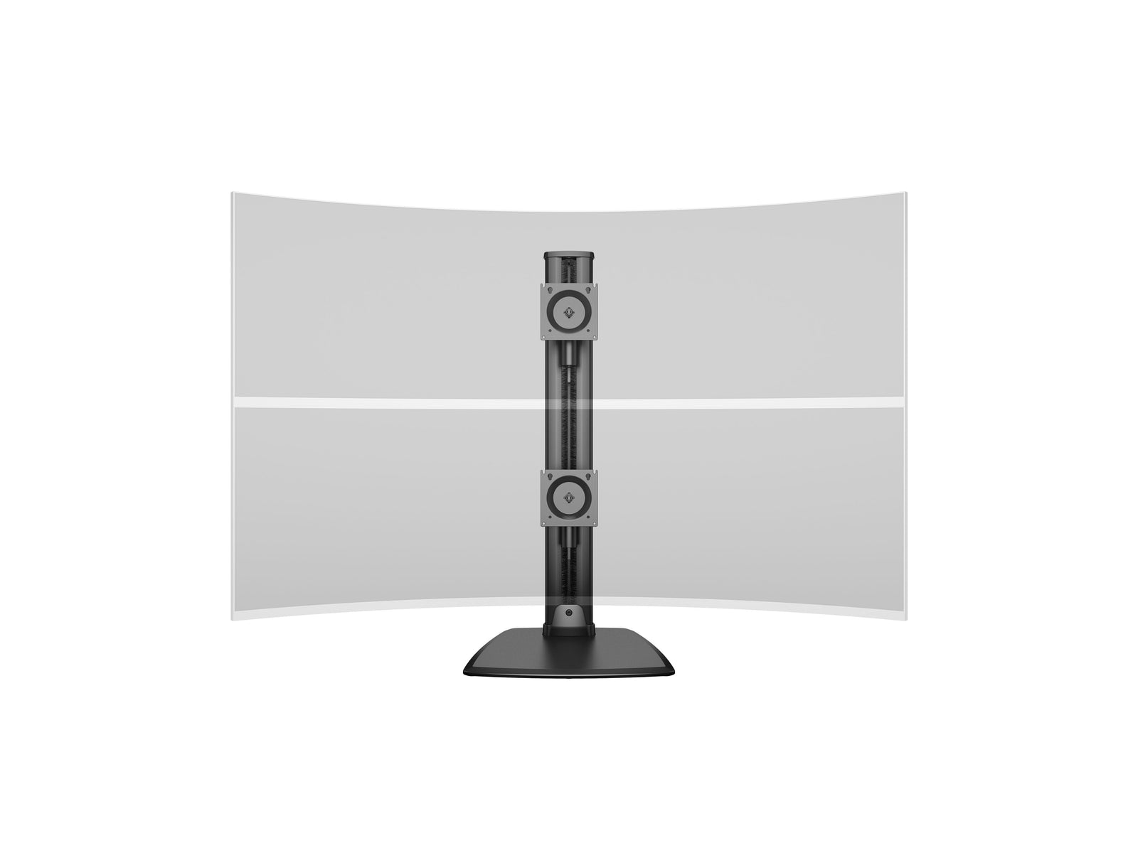 Multibrackets M VESA Dual Vertical Monitor Stand for 32"–57" Widescreen Monitors | 7350105213243