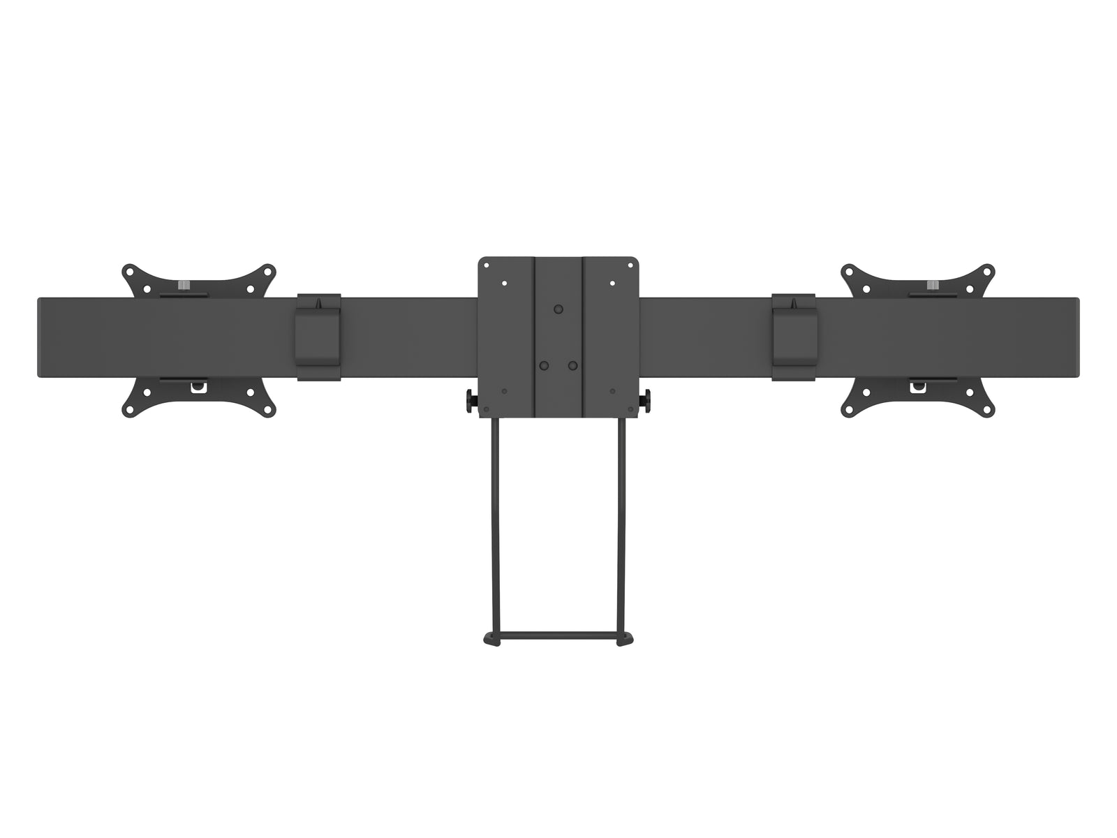 Multibrackets M VESA Duo Crossbar for Dual 15"–28" Monitors | 7350073734894 Mount Accessories Multibrackets