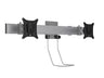 Multibrackets M VESA Duo Crossbar for Dual 15"–28" Monitors | 7350073734900