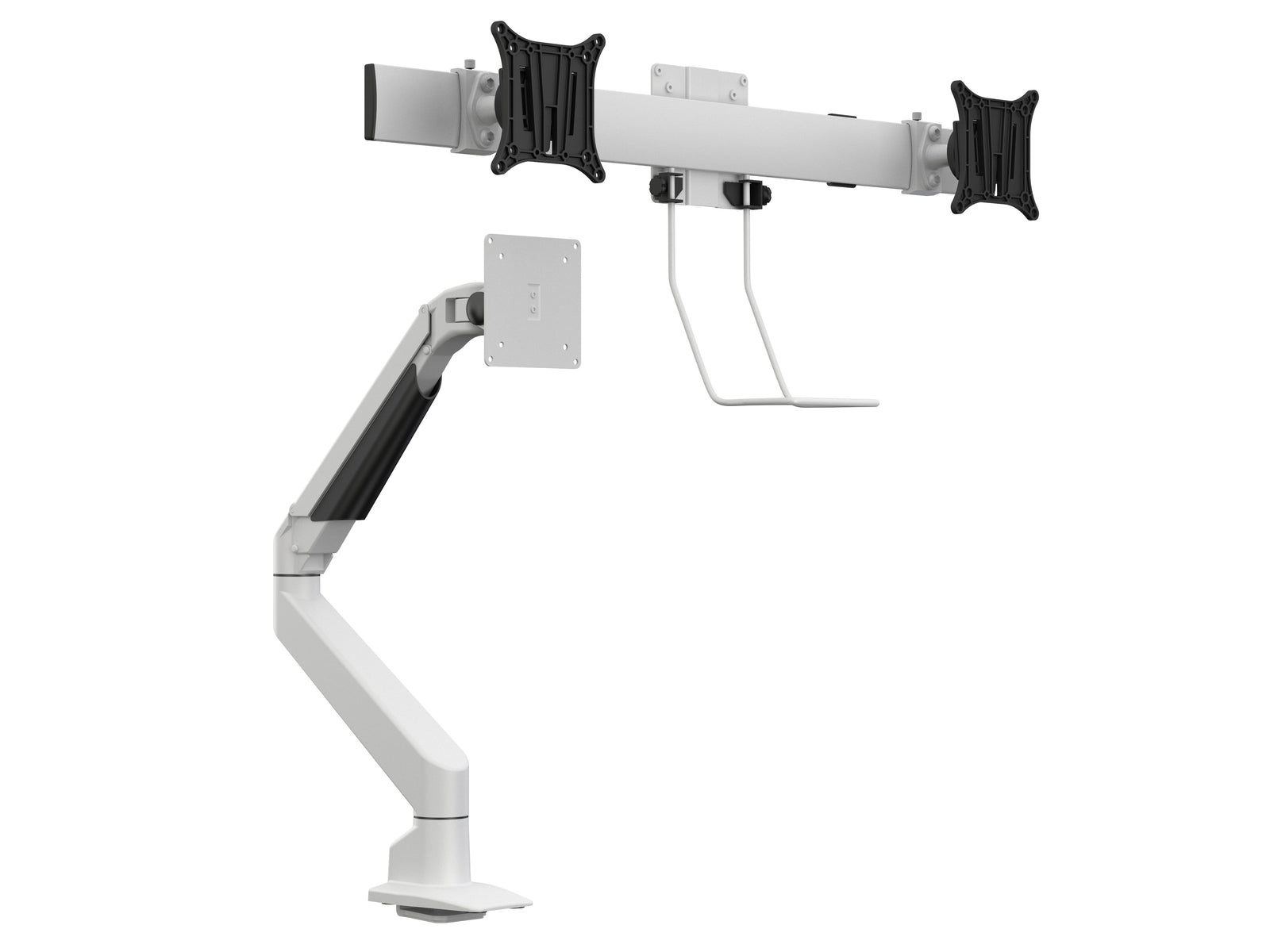 Multibrackets M VESA Duo Crossbar for Dual 15"–28" Monitors | 7350073734917 Mount Accessories Multibrackets