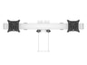 Multibrackets M VESA Duo Crossbar for Dual 15"–28" Monitors | 7350073734917
