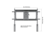Multibrackets M VESA Extension Kit 200mm for VESA up to 800mm | 7350105219979