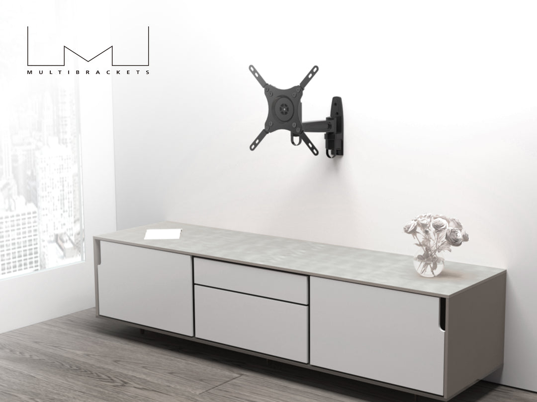Multibrackets M VESA Flexarm 360 II Full Motion Wall Mount for 15"–32" Screens | 7350022733282 Wall Mount Bracket Multibrackets