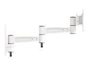 Multibrackets M VESA Flexarm 360 III Extended Full Motion Wall Mount for 15"–32" Screens | 7350022736092 Wall Mount Bracket Multibrackets