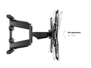 Multibrackets M VESA Flexarm Dual Full Motion Wall Mount for 40"–70" Screens | 7350073735266