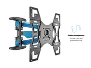 Multibrackets M VESA Flexarm Dual Full Motion Wall Mount for 40"–70" Screens | 7350073735266