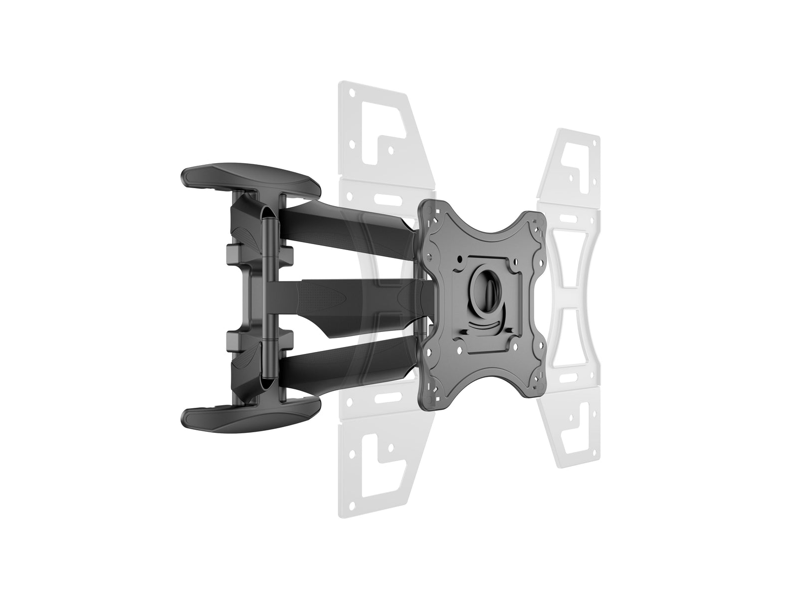 Multibrackets M VESA Flexarm Dual Full Motion Wall Mount for 40"–70" Screens | 7350073735266