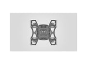 Multibrackets M VESA Flexarm Dual Full Motion Wall Mount for 40"–70" Screens | 7350073735266
