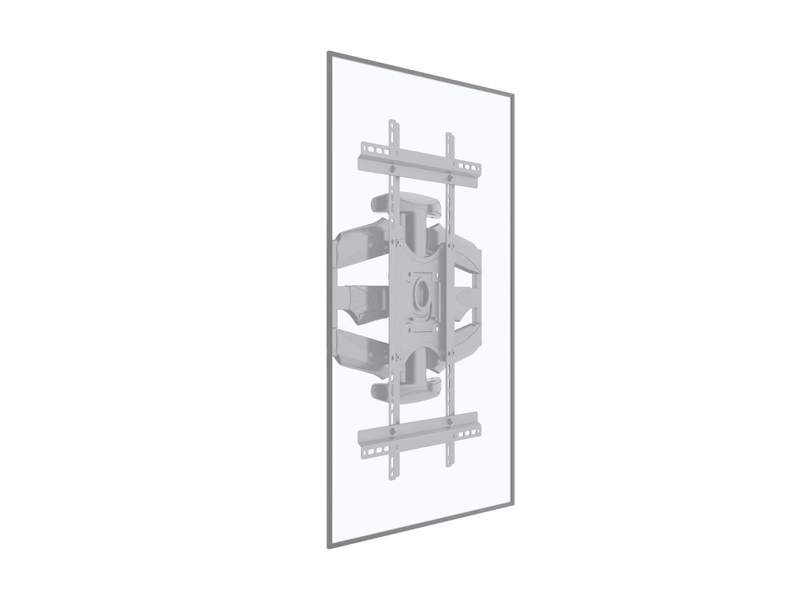 Multibrackets M VESA Flexarm Full Motion Dual Portrait Wall Mount for 40"–70" Screens | 7350105212314 Wall Mount Bracket Multibrackets