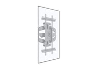 Multibrackets M VESA Flexarm Full Motion Dual Portrait Wall Mount for 40"–70" Screens | 7350105212314 Wall Mount Bracket Multibrackets