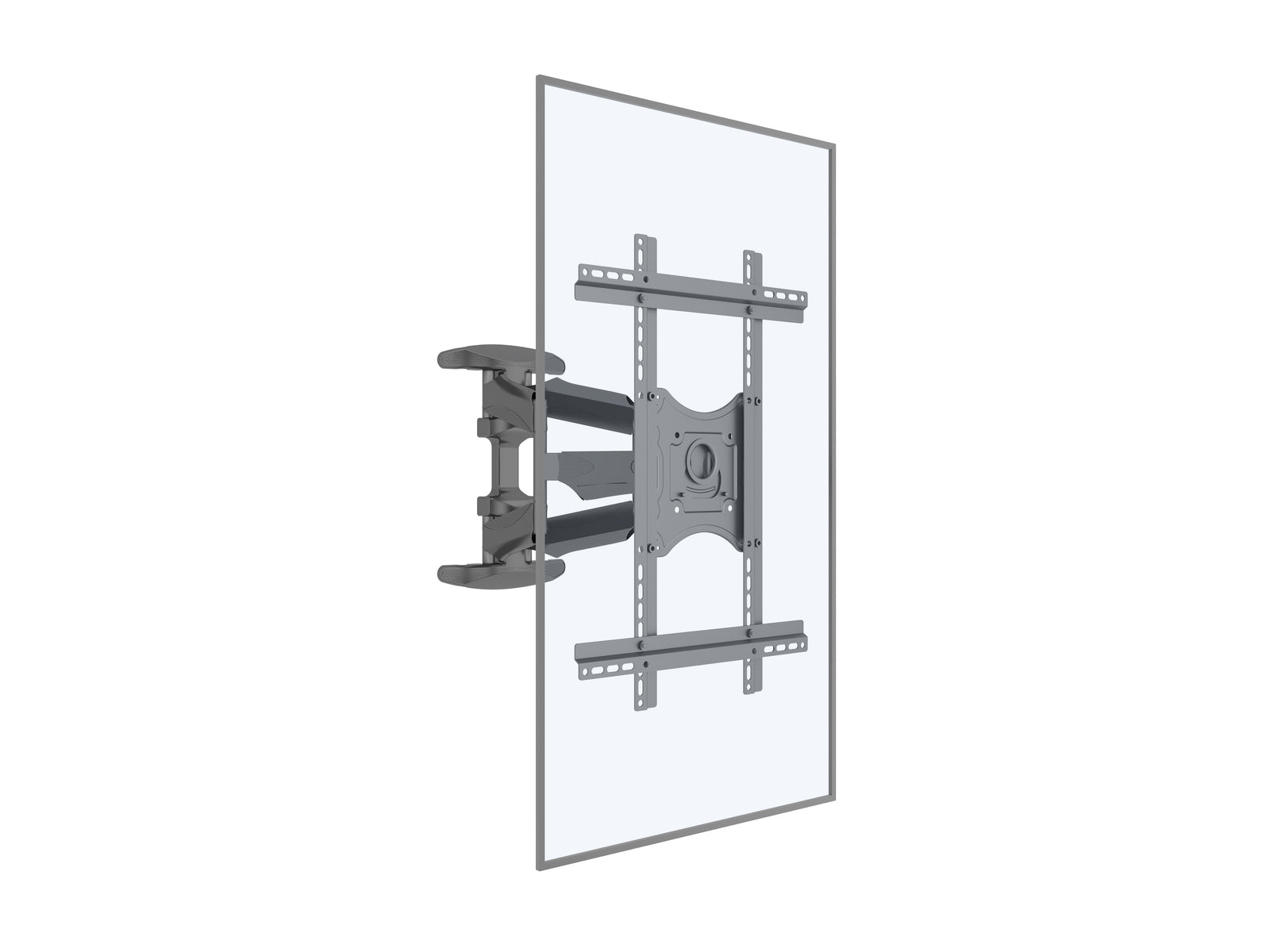 Multibrackets M VESA Flexarm Full Motion Dual Portrait Wall Mount for 40"–70" Screens | 7350105212314 Wall Mount Bracket Multibrackets