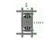 Multibrackets M VESA Flexarm Full Motion Dual Portrait Wall Mount for 40"–70" Screens | 7350105212314 Wall Mount Bracket Multibrackets