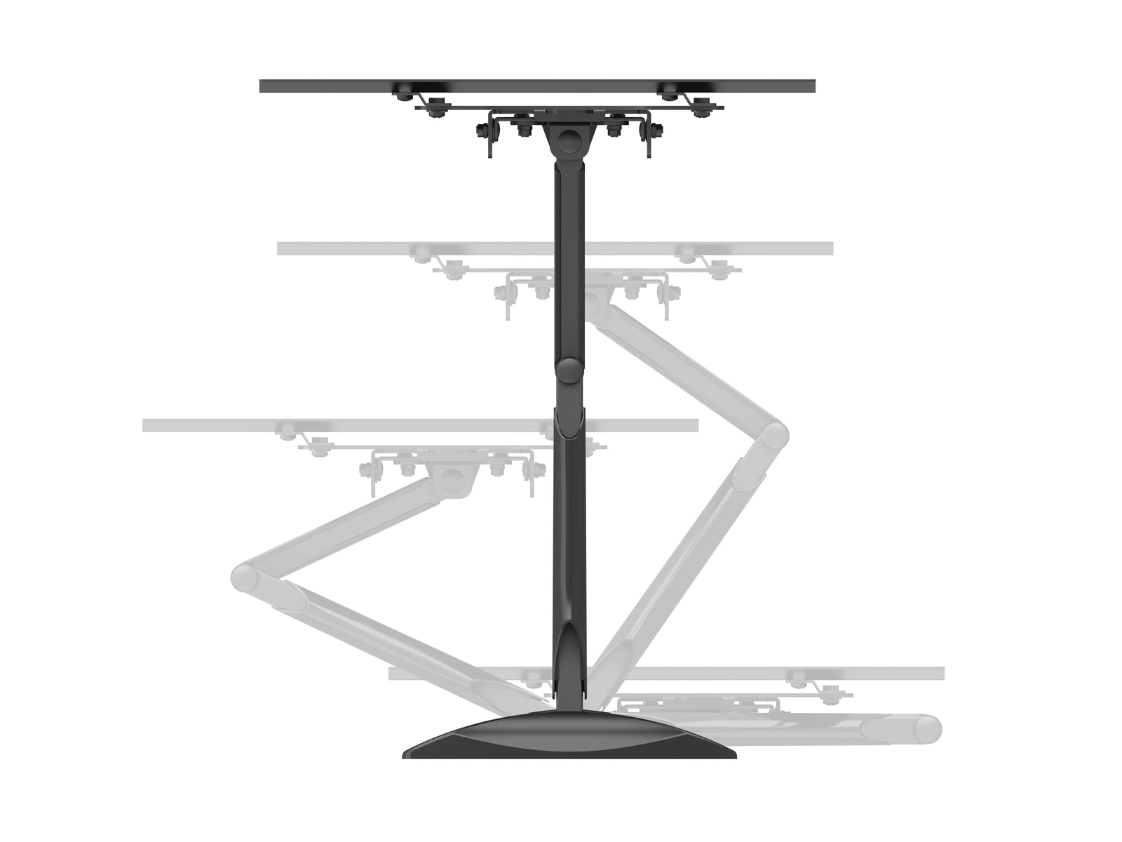 Multibrackets M VESA Flexarm Full Motion Portrait Wall Mount for 32"–55" Screens | 7350105212307 Wall Mount Bracket Multibrackets