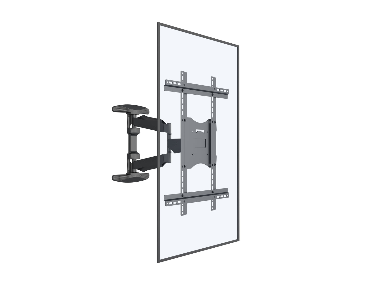 Multibrackets M VESA Flexarm Full Motion Portrait Wall Mount for 32"–55" Screens | 7350105212307 Wall Mount Bracket Multibrackets