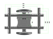 Multibrackets M VESA Flexarm Full Motion Portrait Wall Mount for 32"–55" Screens | 7350105212307 Wall Mount Bracket Multibrackets