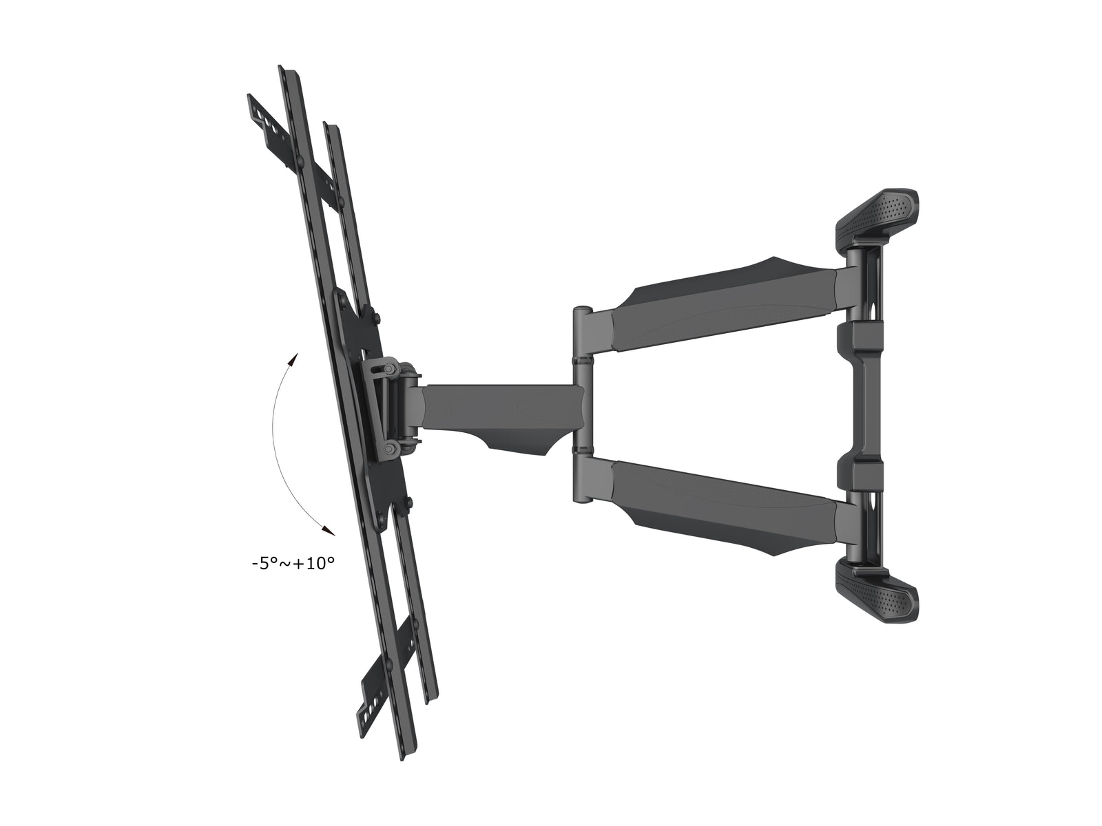Multibrackets M VESA Flexarm Full Motion Portrait Wall Mount for 32"–55" Screens | 7350105212307 Wall Mount Bracket Multibrackets