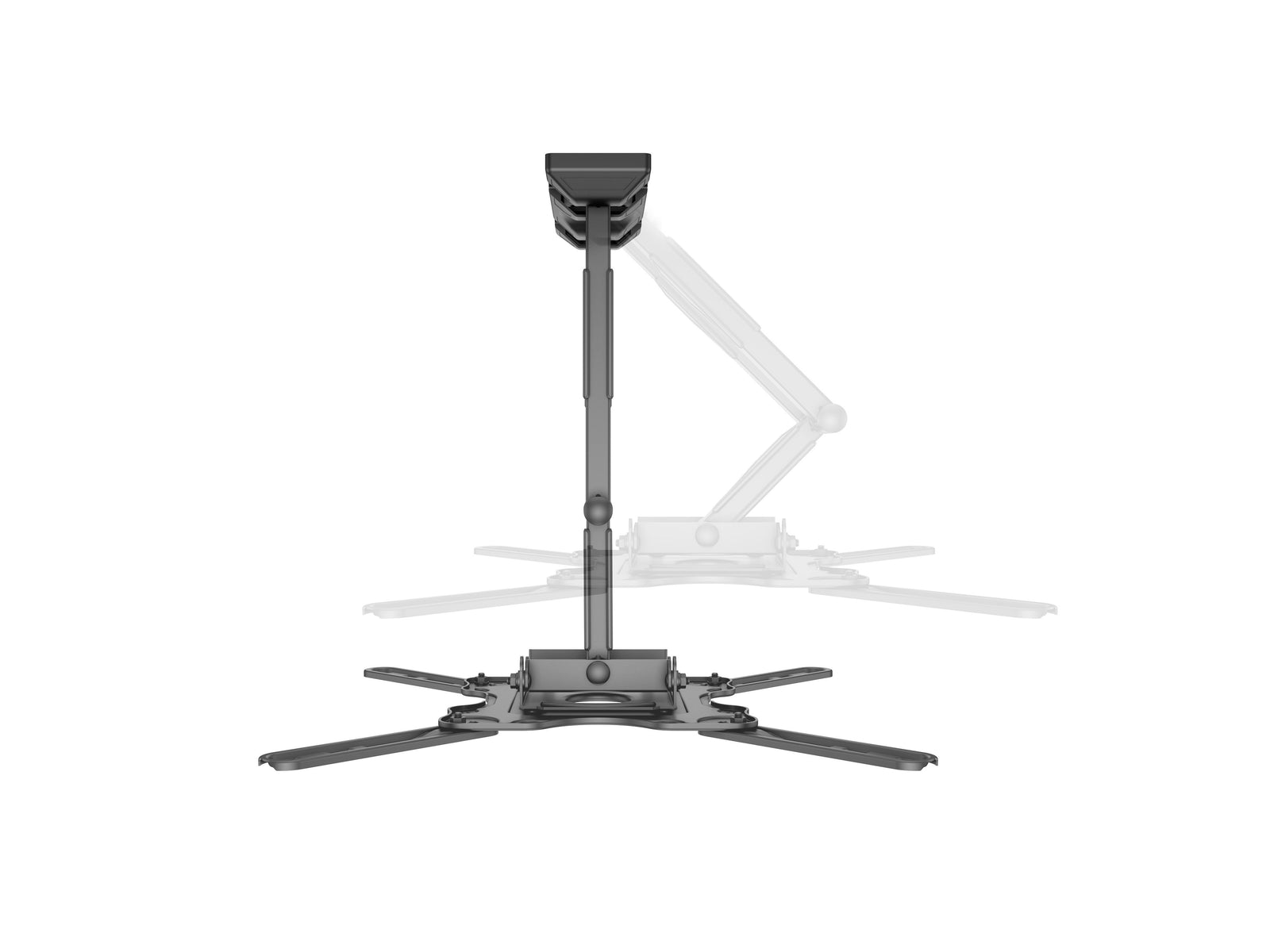 Multibrackets M VESA Flexarm Full Motion Wall Mount for 32"–55" Screens | 7350105210839