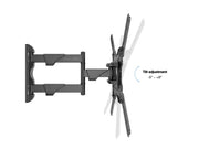 Multibrackets M VESA Flexarm Full Motion Wall Mount for 32"–55" Screens | 7350105210839