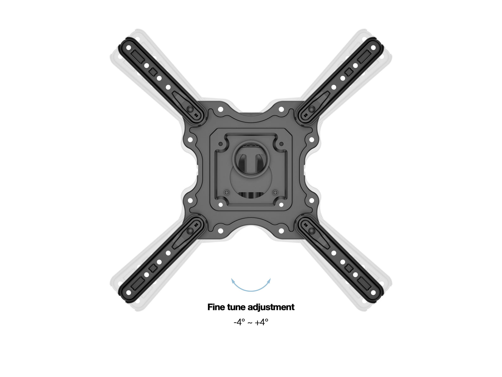 Multibrackets M VESA Flexarm Full Motion Wall Mount for 32"–55" Screens | 7350105210839