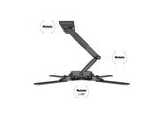 Multibrackets M VESA Flexarm Full Motion Wall Mount for 32"–55" Screens | 7350105210839