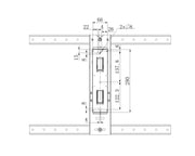 Multibrackets M VESA Flexarm Thin Full Motion Wall Mount for 32"–55" Screens | 7350022736184