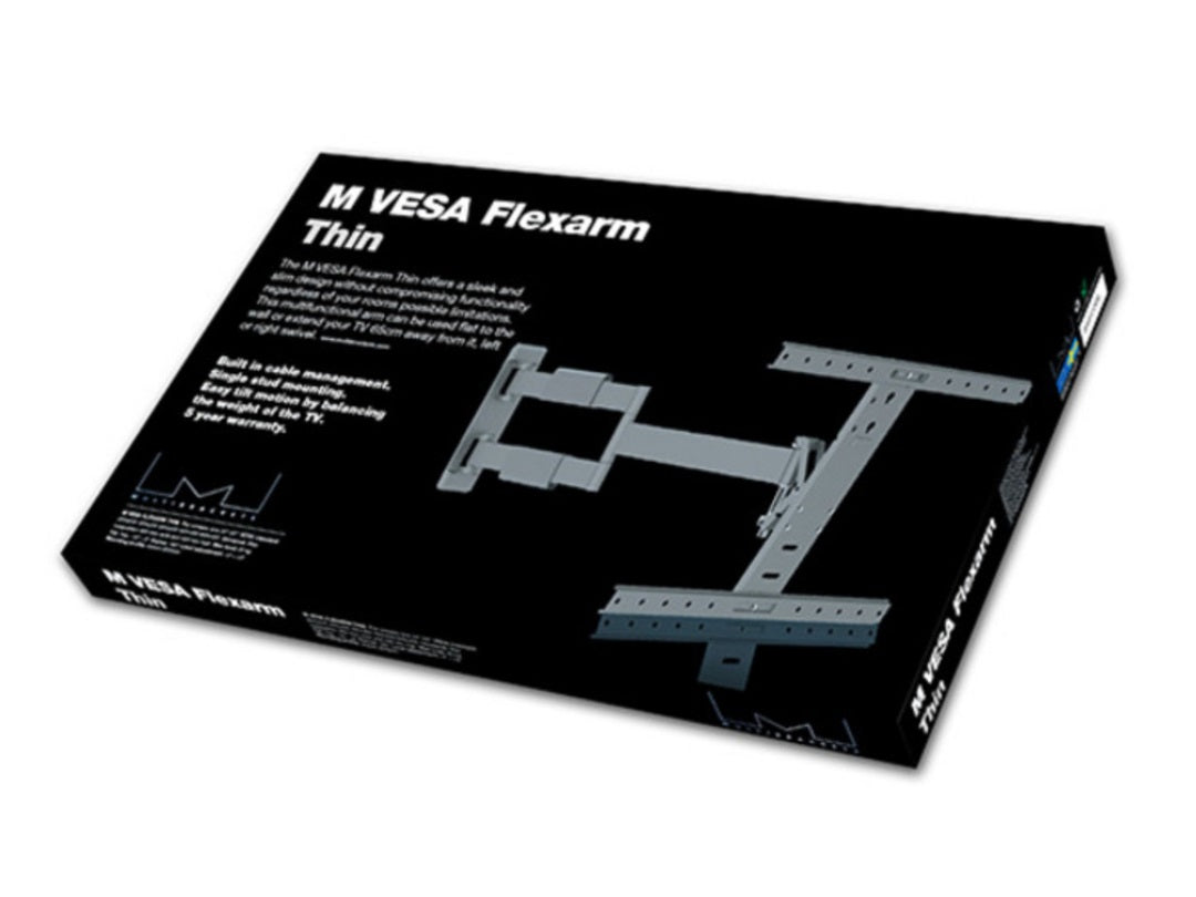 Multibrackets M VESA Flexarm Thin Full Motion Wall Mount for 32"–55" Screens | 7350022736184