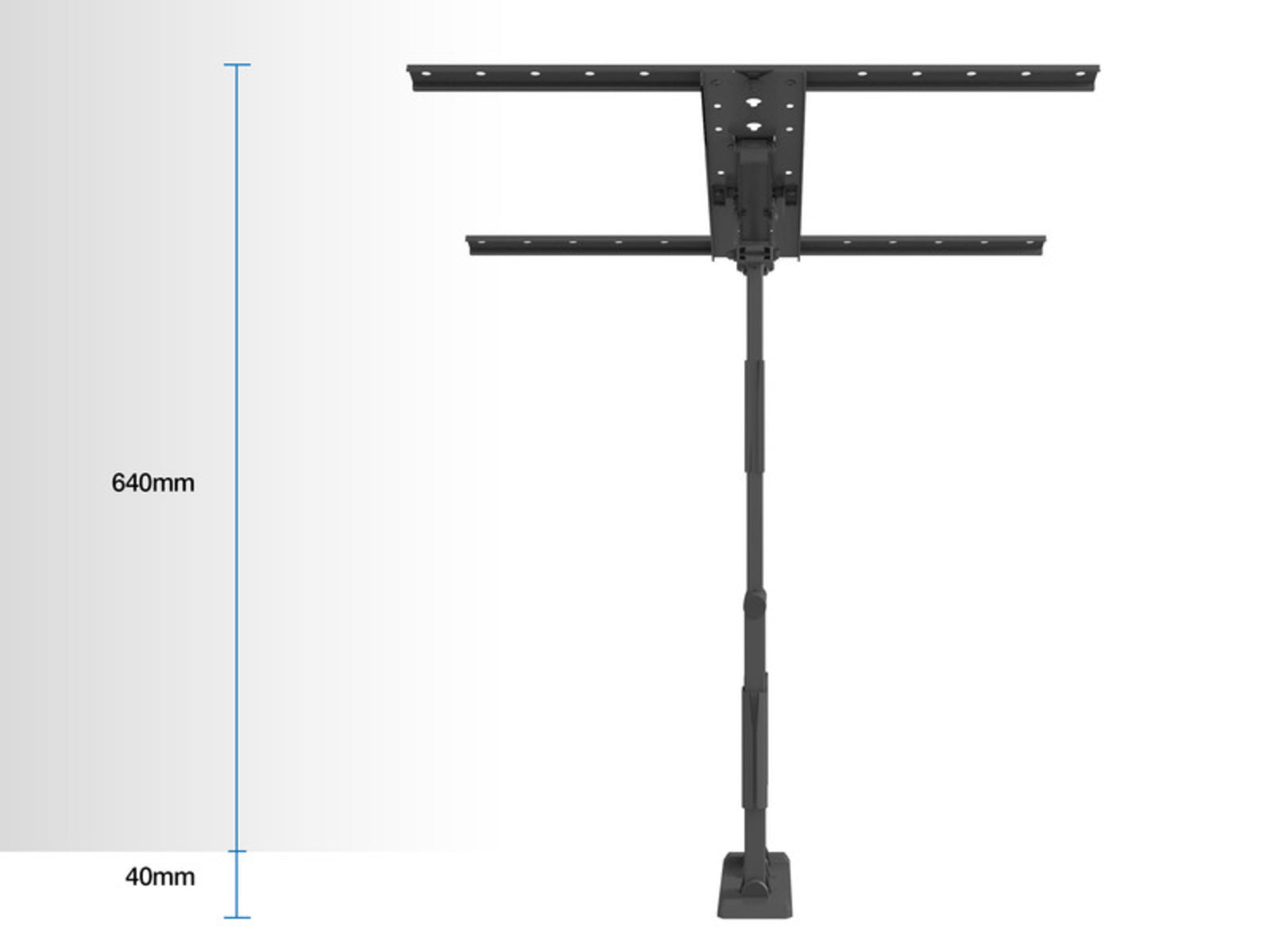 Multibrackets M VESA Flexarm Thin Full Motion Wall Mount for 32"–55" Screens | 7350022736184