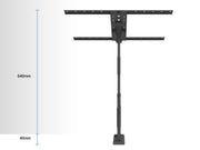 Multibrackets M VESA Flexarm Thin Full Motion Wall Mount for 32"–55" Screens | 7350022736184