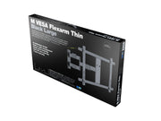 Multibrackets M VESA Flexarm Thin Large Full Motion Wall Mount for 37"–65" Screens | 7350105210143