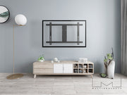 Multibrackets M VESA Flexarm Thin Large Full Motion Wall Mount for 37"–65" Screens | 7350105210143