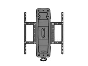 Multibrackets M VESA Flexarm Tilt & Turn III Wall Mount for 32"–50" Screens | 7350022734234