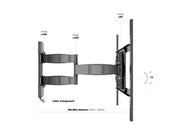 Multibrackets M VESA Flexarm Tilt & Turn III Wall Mount for 32"–50" Screens | 7350022734234