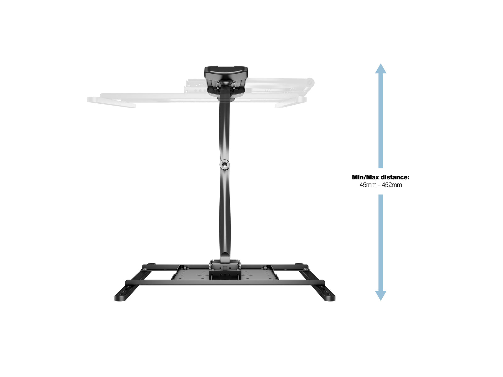 Multibrackets M VESA Flexarm Tilt & Turn III Wall Mount for 32"–50" Screens | 7350022734234