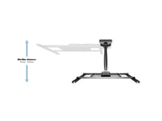 Multibrackets M VESA Flexarm Tilt & Turn II Wall Mount for 32"–50" Screens | 7350022734210