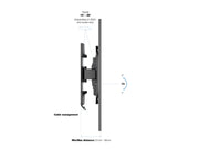 Multibrackets M VESA Flexarm Tilt & Turn I Wall Mount for 32"–50" Screens | 7350073732241