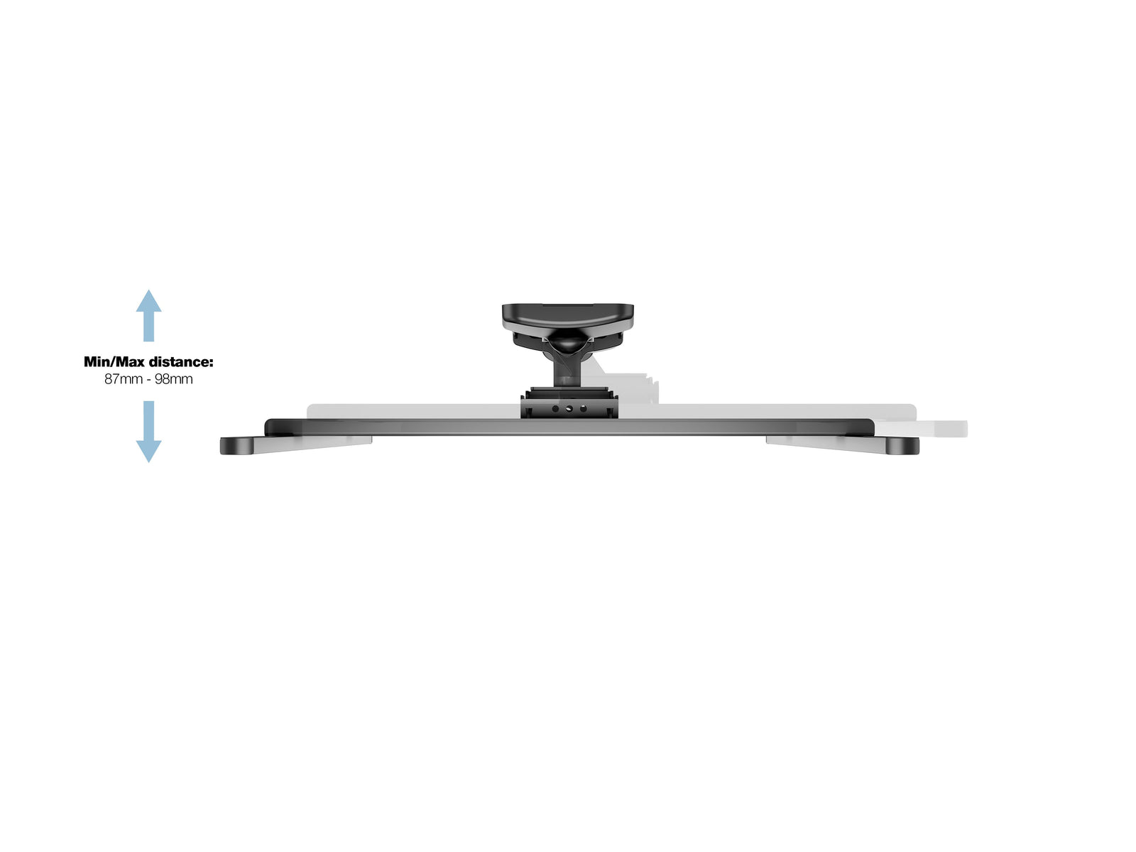 Multibrackets M VESA Flexarm Tilt & Turn I Wall Mount for 32"–50" Screens | 7350073732241