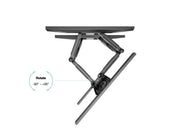 Multibrackets M VESA Flexarm XL Dual Full Motion Wall Mount for 40"–75" Screens | 7350105210402
