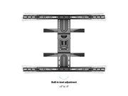 Multibrackets M VESA Flexarm XL Dual Full Motion Wall Mount for 40"–75" Screens | 7350105210402